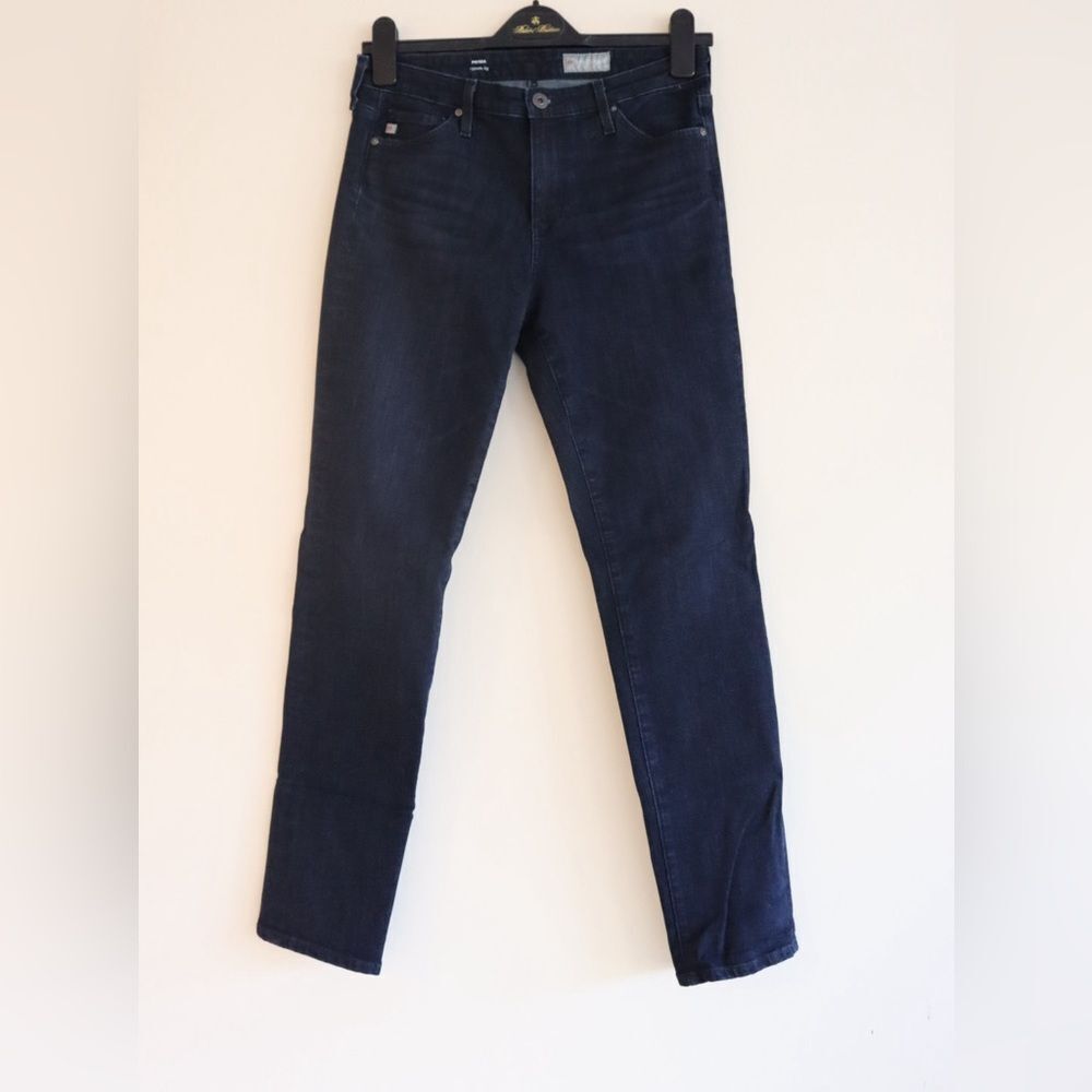 AG Adriano Goldschmied Prima Jeans Cigarette Leg Dark Wash Women’s Size 28R